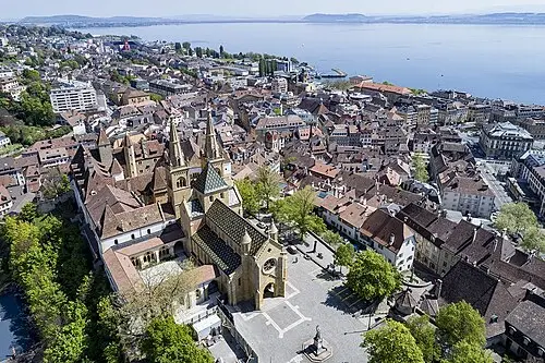 View of Neuchâtel