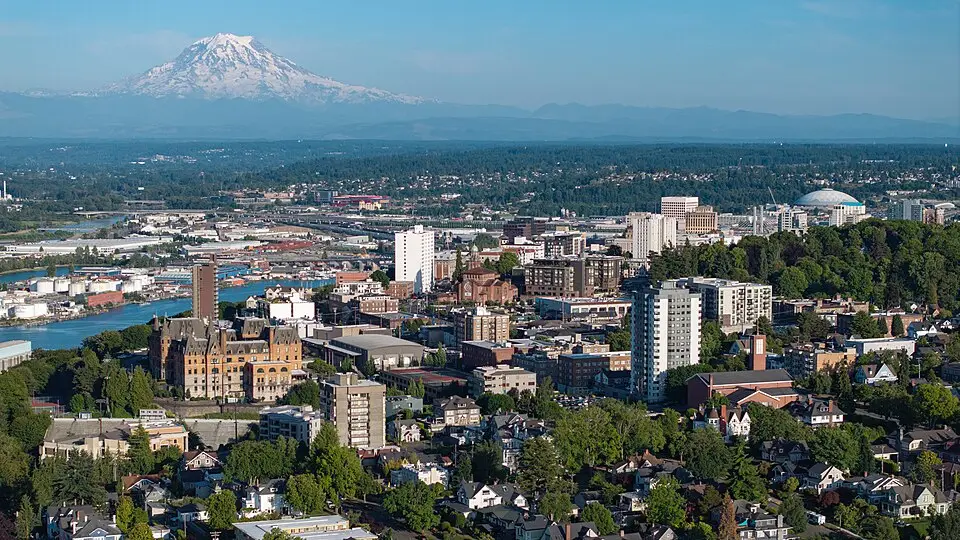 View of Tacoma