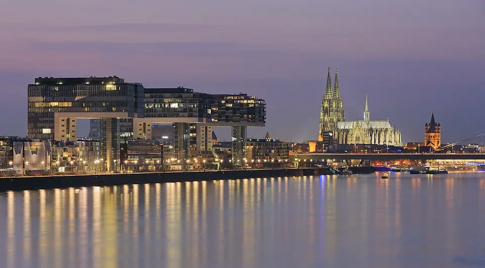 View of Cologne