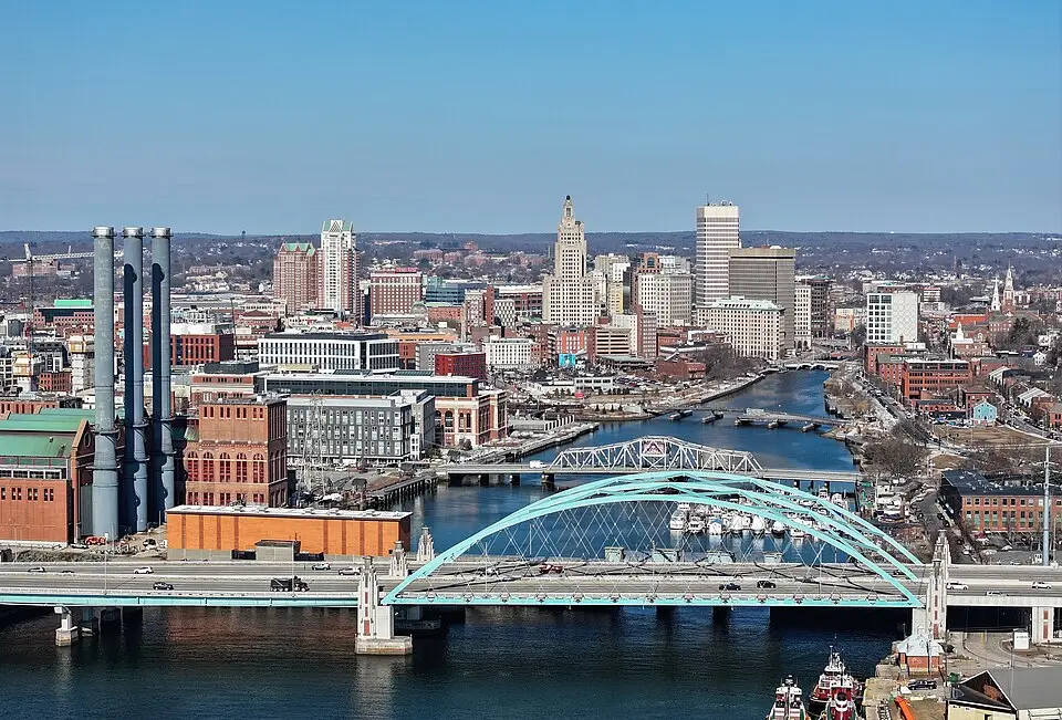 View of Providence