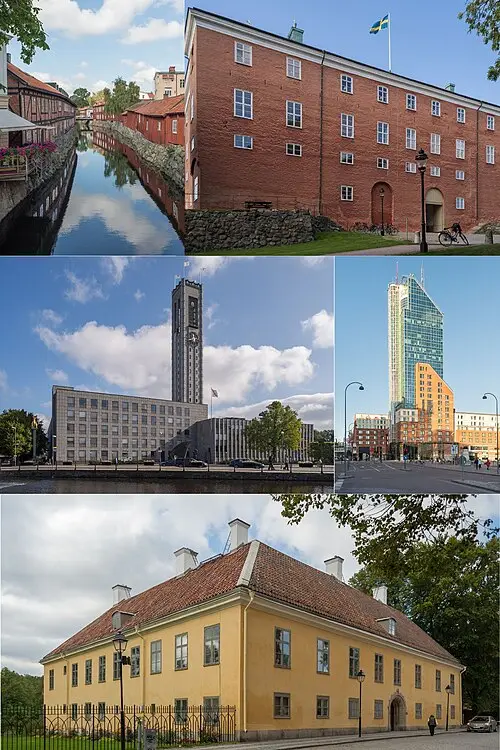 View of Västerås