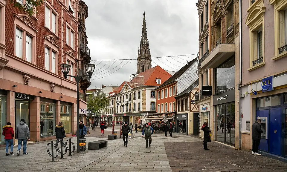 View of Mulhouse
