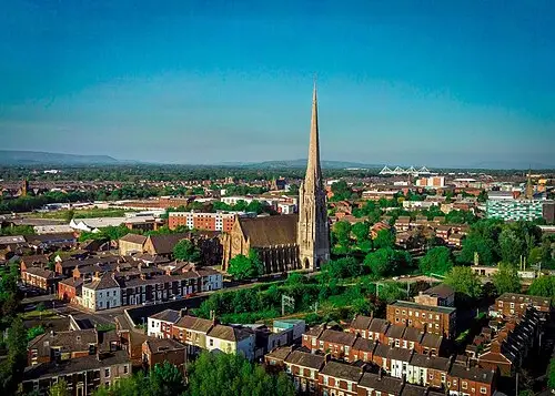 View of Preston