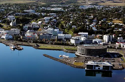 View of Akureyri