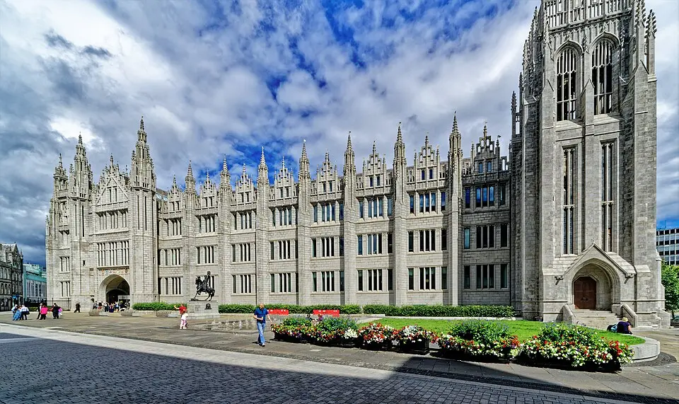 View of Aberdeen