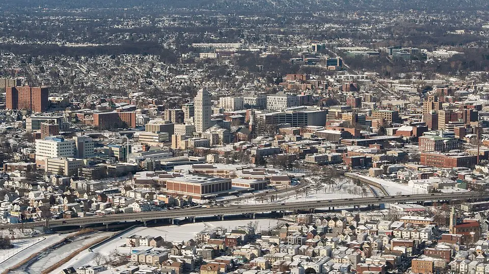 View of Elizabeth