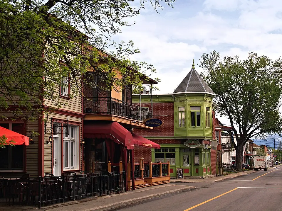 View of Terrebonne