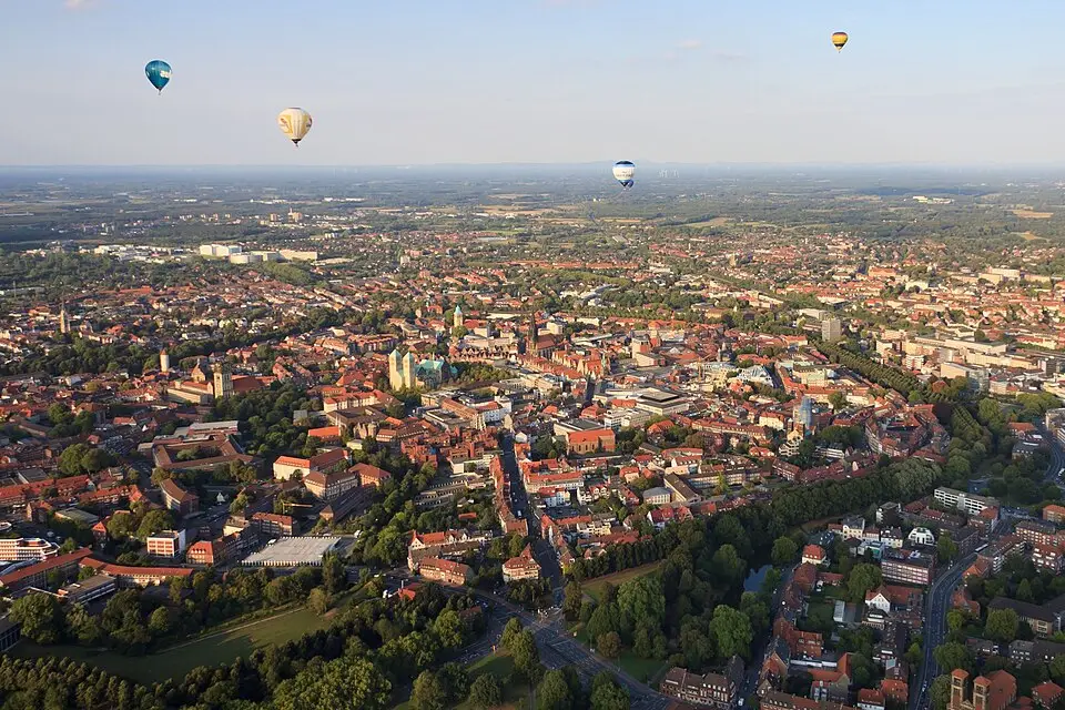View of Münster