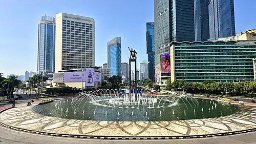 View of Jakarta