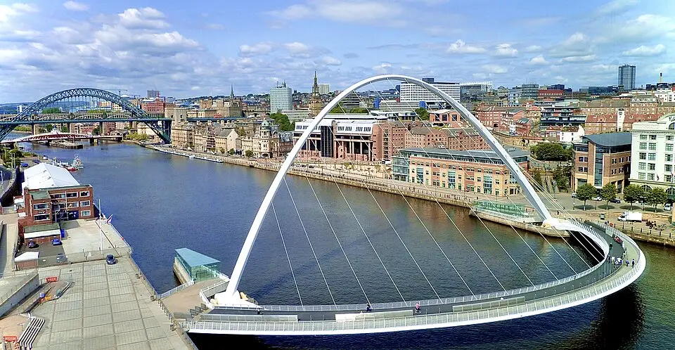 View of Newcastle upon Tyne