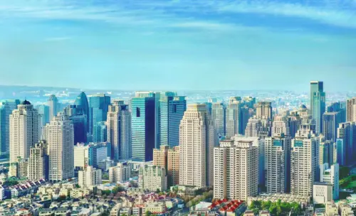 View of Taichung