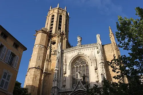 View of Aix-en-Provence