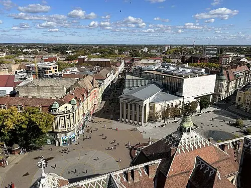 View of Subotica
