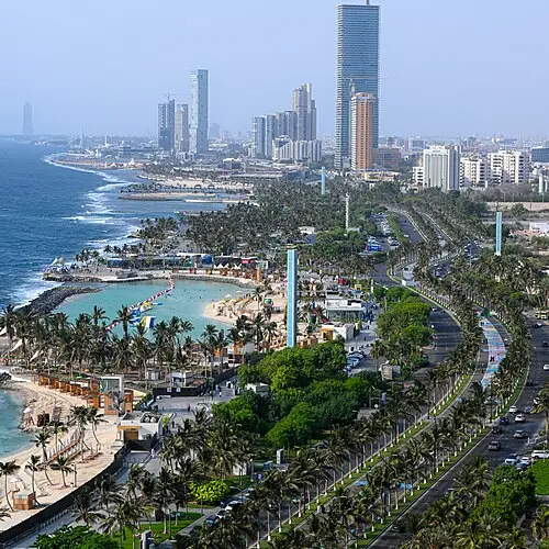 View of Jeddah