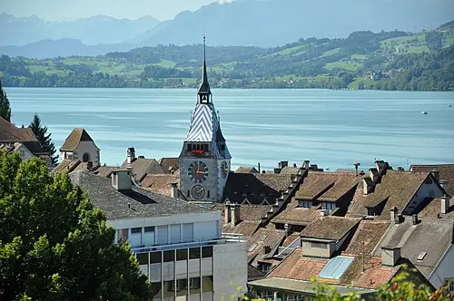 View of Zug
