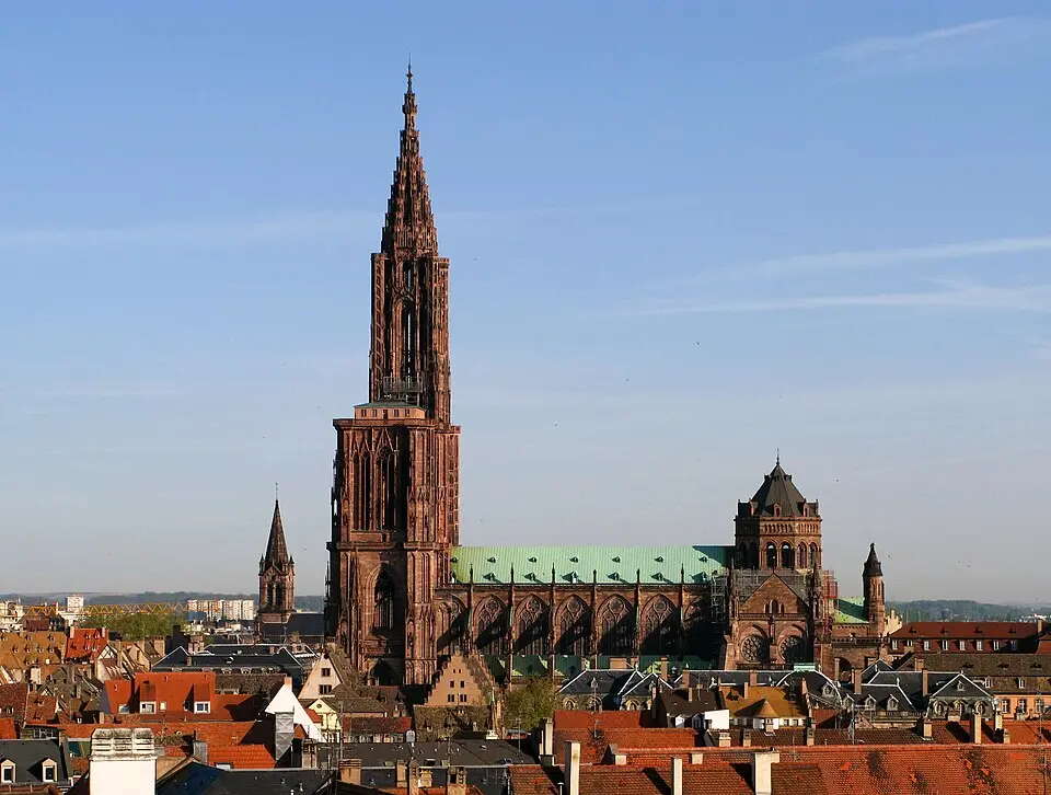 View of Strasbourg