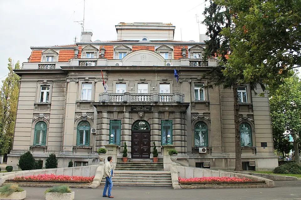 View of Niš
