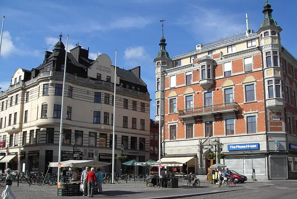 View of Linköping