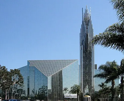 View of Garden Grove