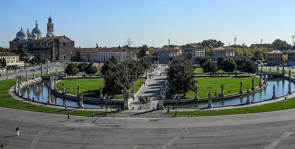 View of Padua