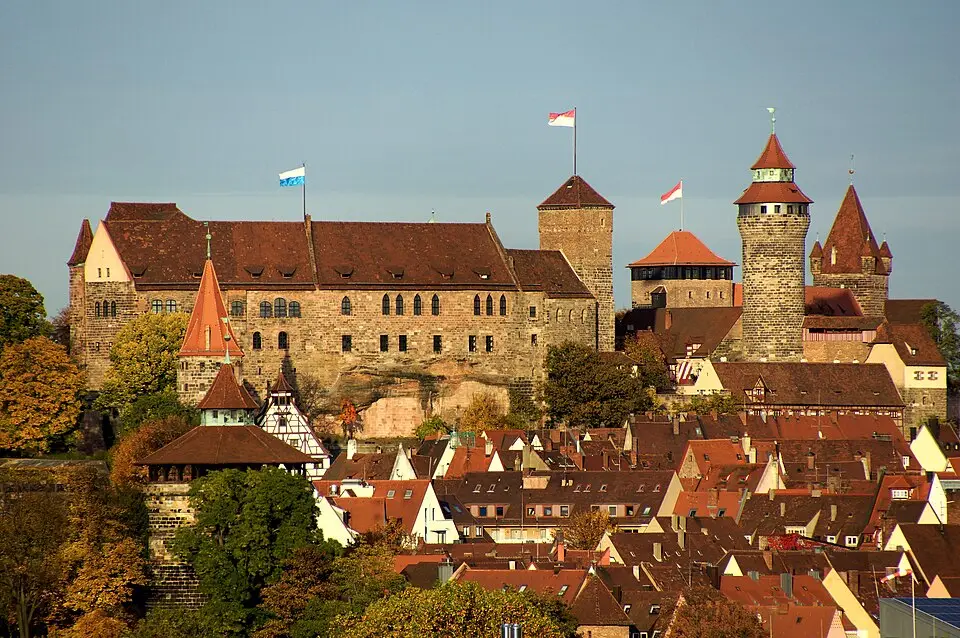 View of Nuremberg