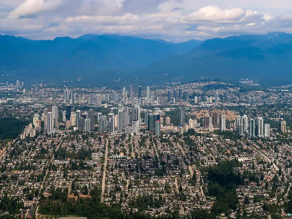 View of Burnaby