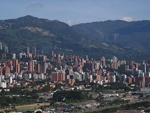 View of Medellín