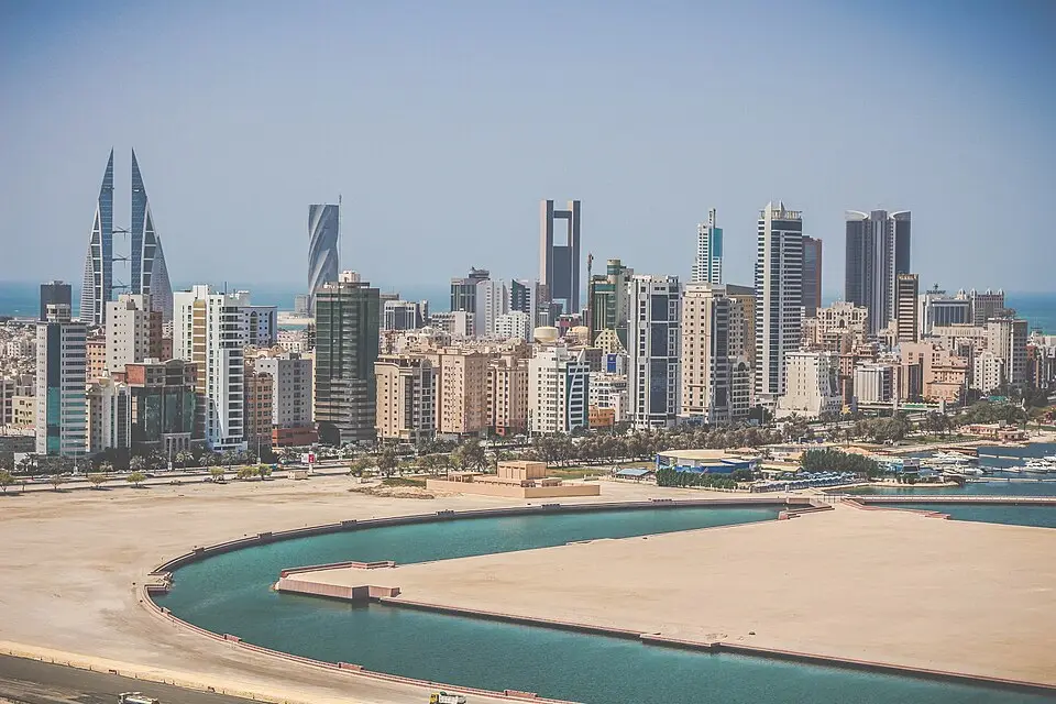 View of Manama