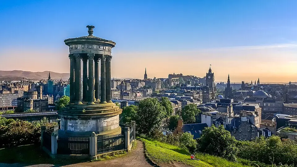 View of Edinburgh