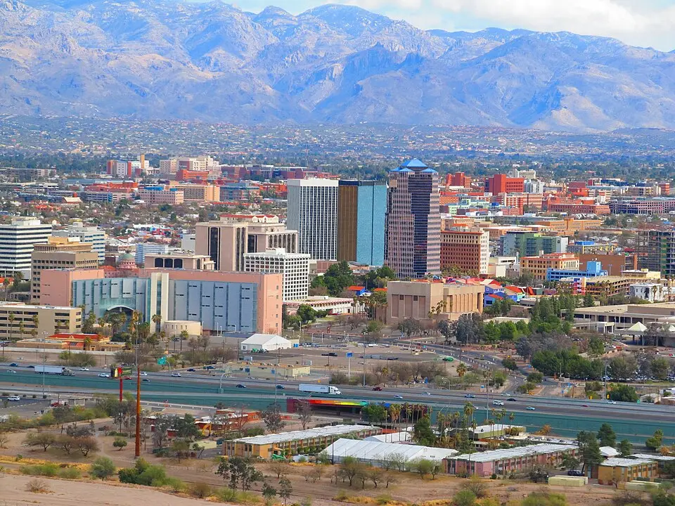 View of Tucson