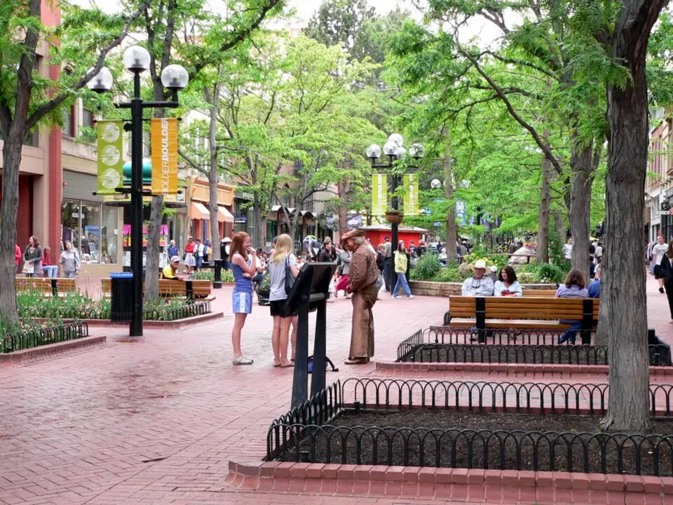 View of Boulder