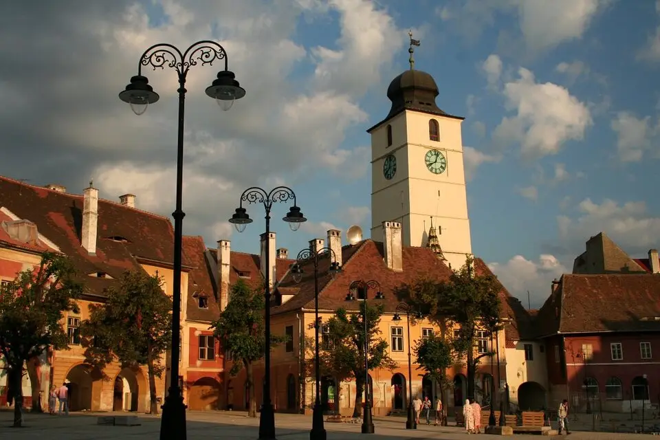 View of Sibiu