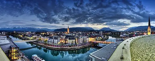 View of Villach
