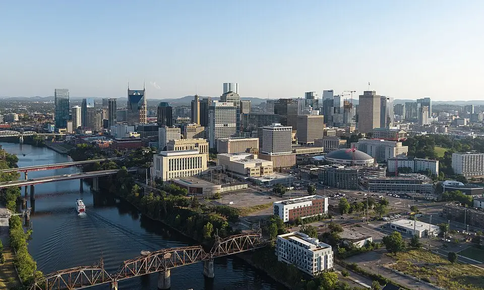 View of Nashville