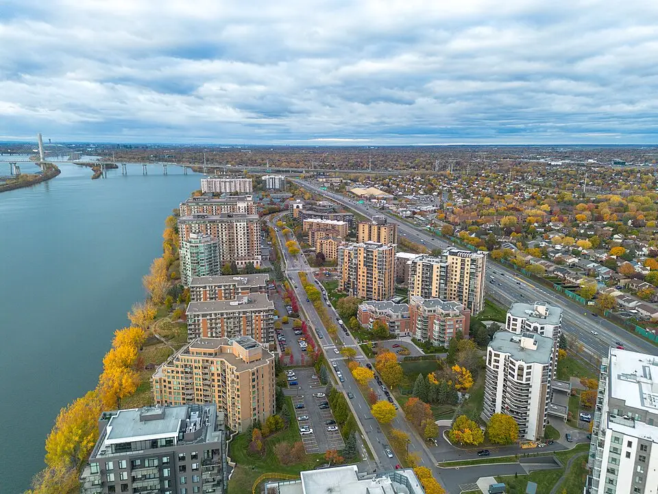 View of Brossard