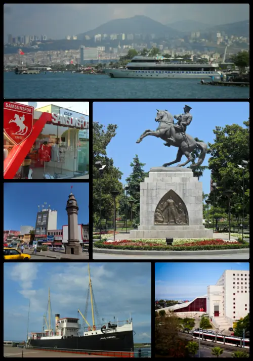 View of Samsun