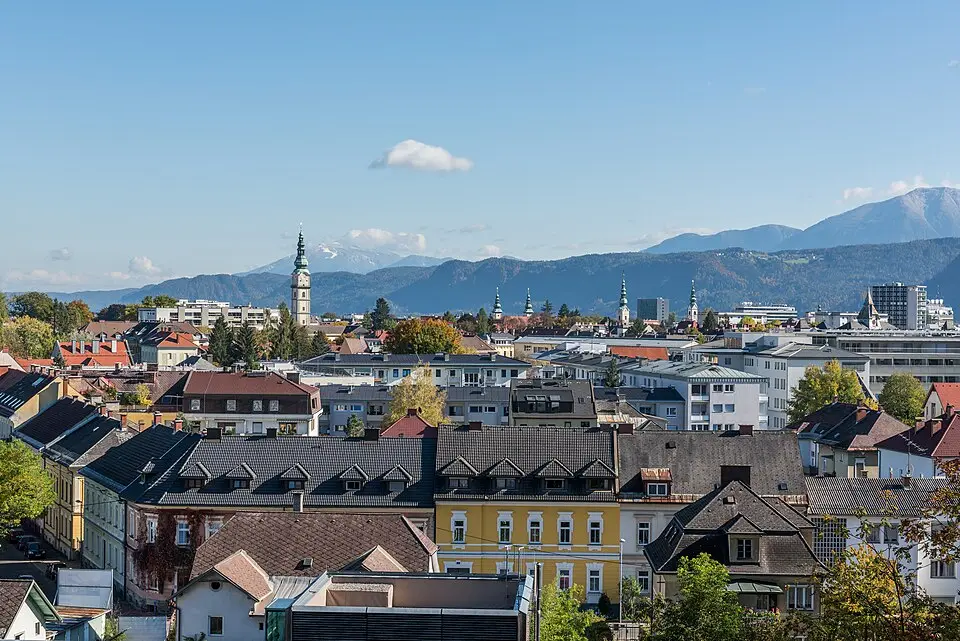 View of Klagenfurt