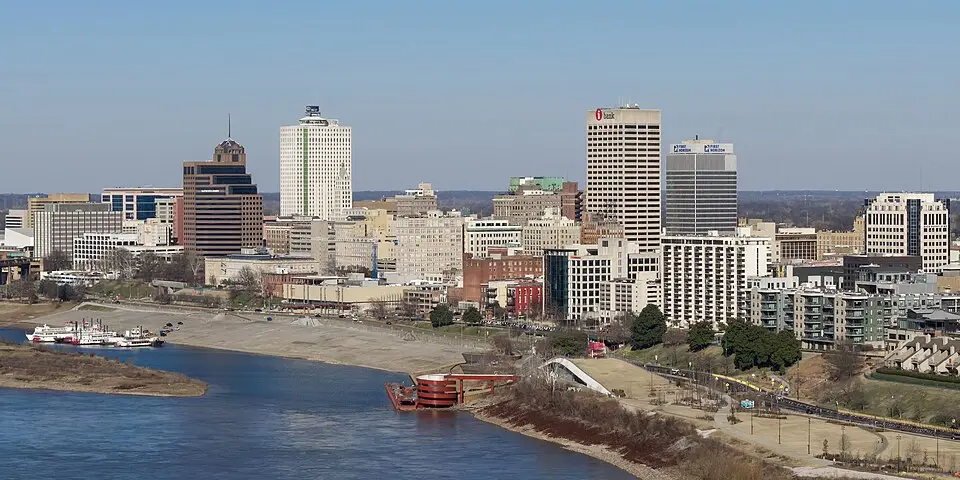 View of Memphis