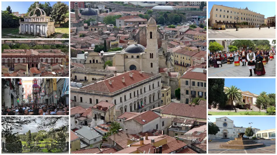 View of Sassari