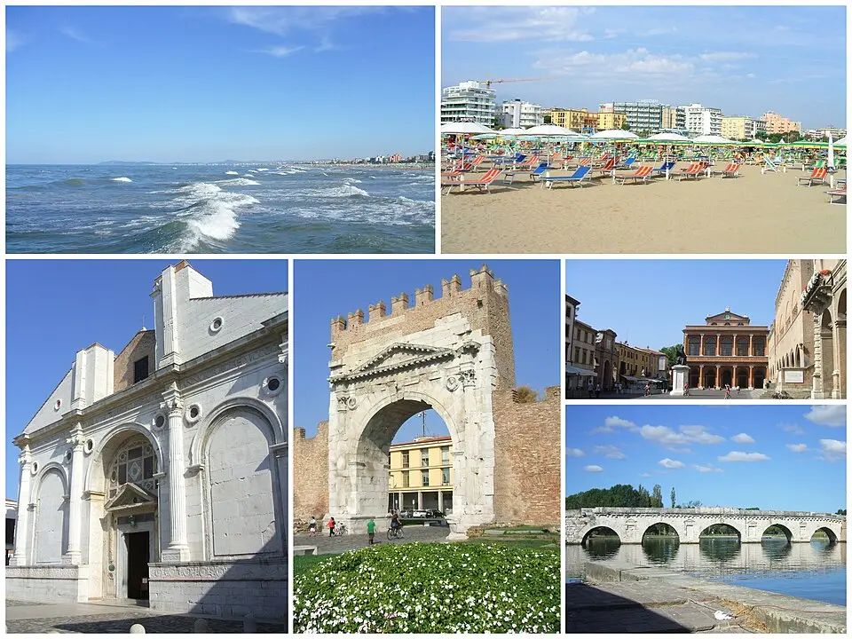View of Rimini