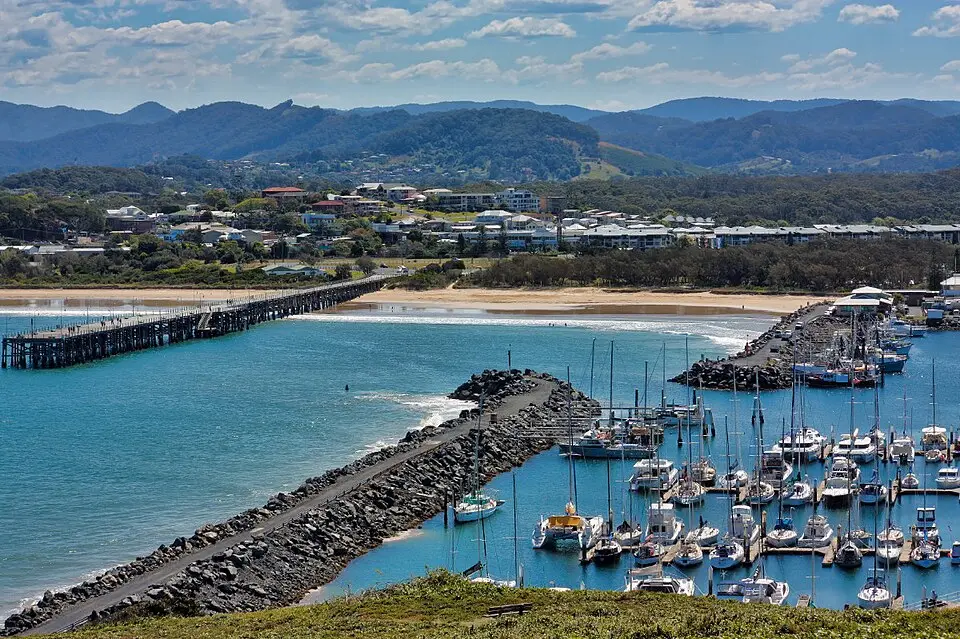 View of Coffs Harbour