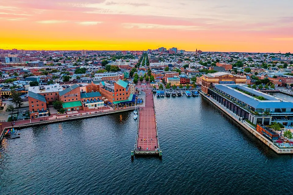 View of Baltimore