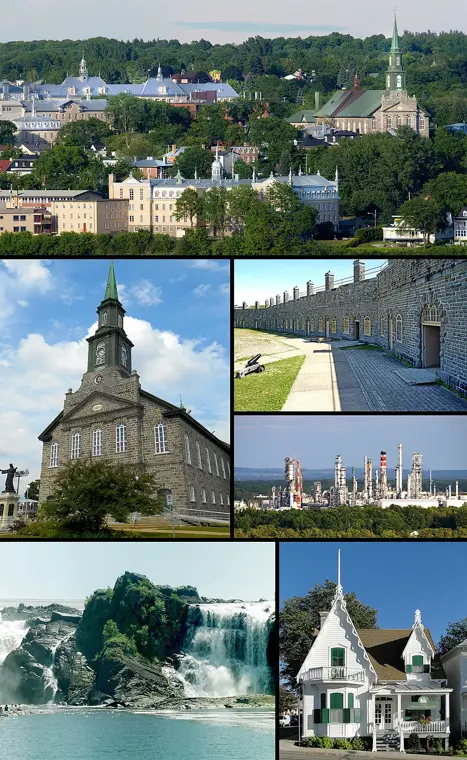 View of Lévis