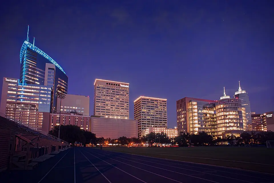 View of Houston
