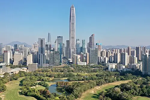 View of Shenzhen