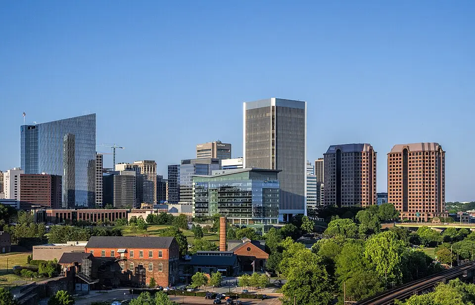 View of Richmond