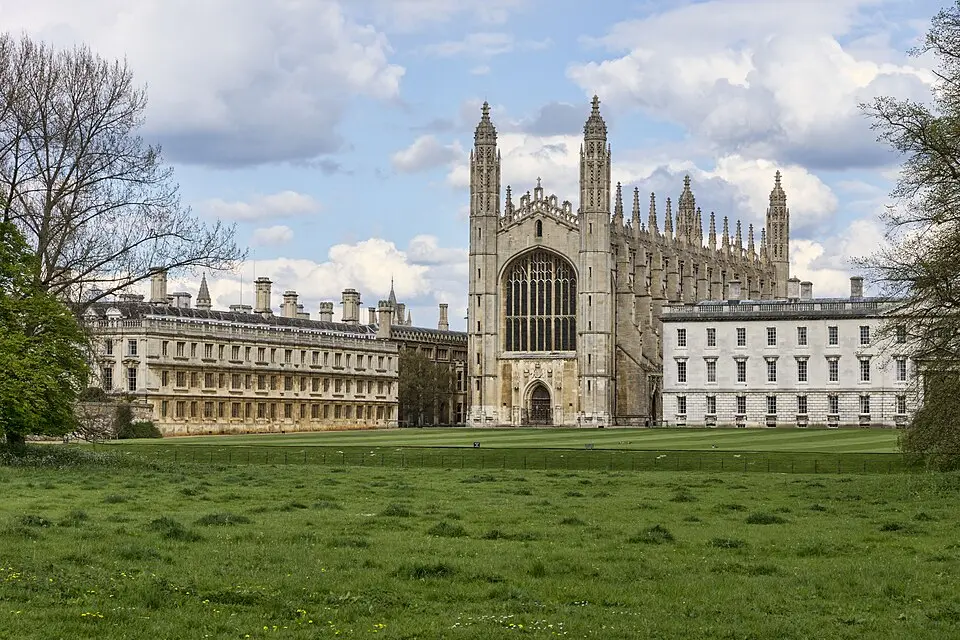 View of Cambridge