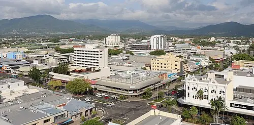 View of Cairns