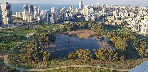 View of Netanya