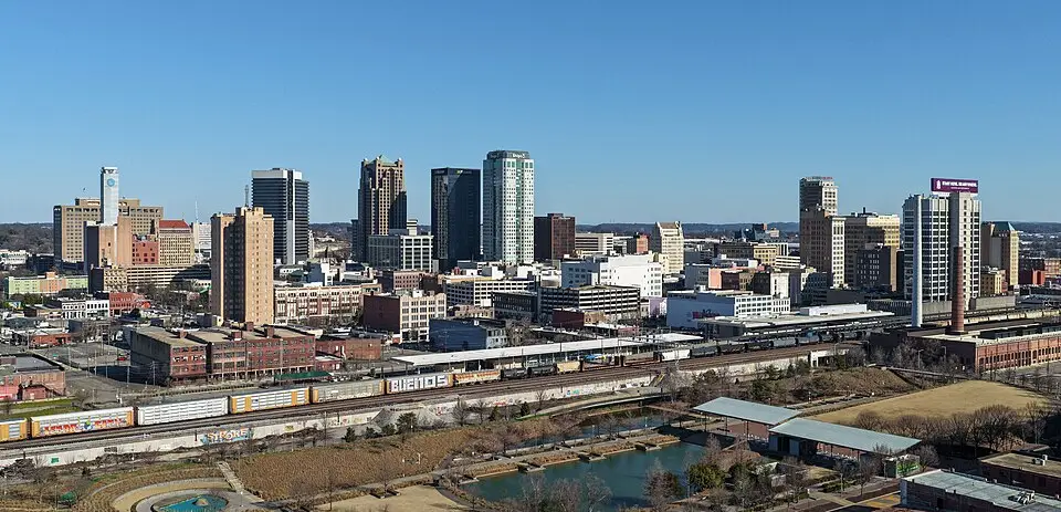 View of Birmingham